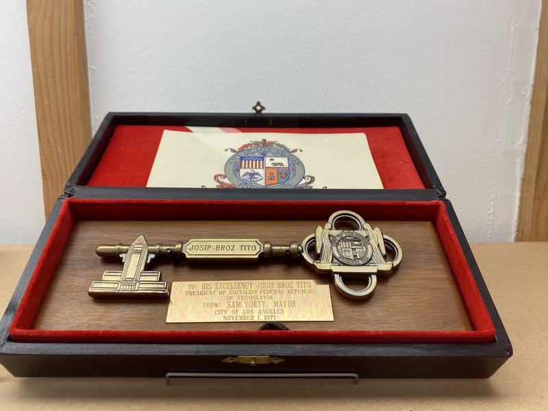 Sleutel Museum Joegoslavië Belgrado