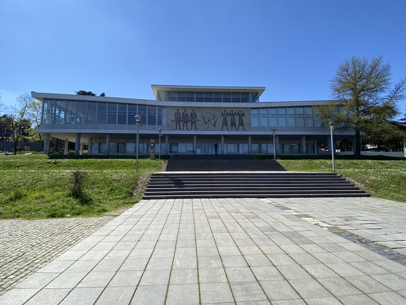Museum Joegoslavië in Belgrado