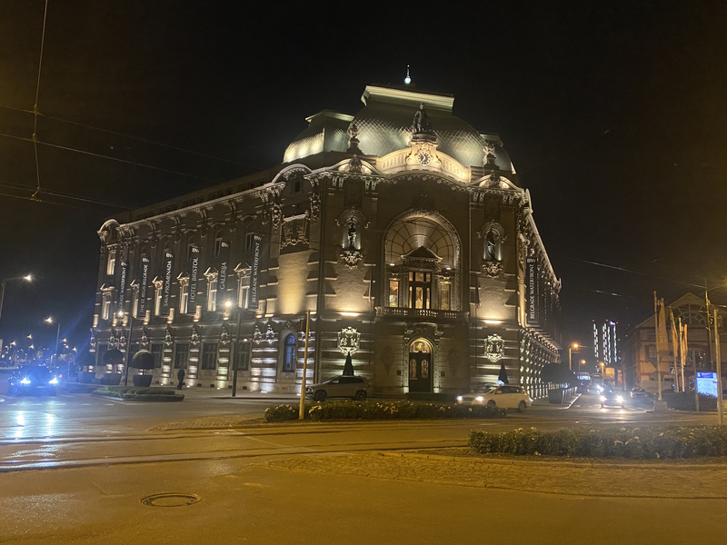 Belgrado Savamala gebouw