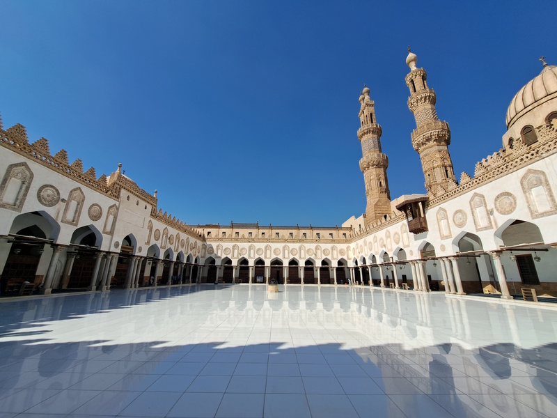 Al-Azhar moskee in Cairo
