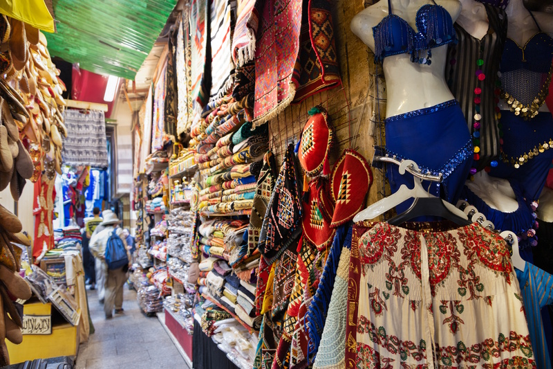 Cairo bazaar