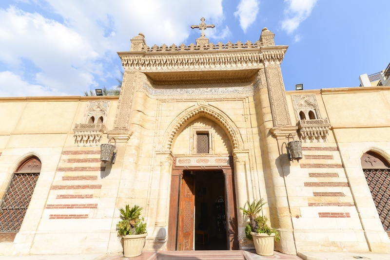 Koptische kerk in Cairo