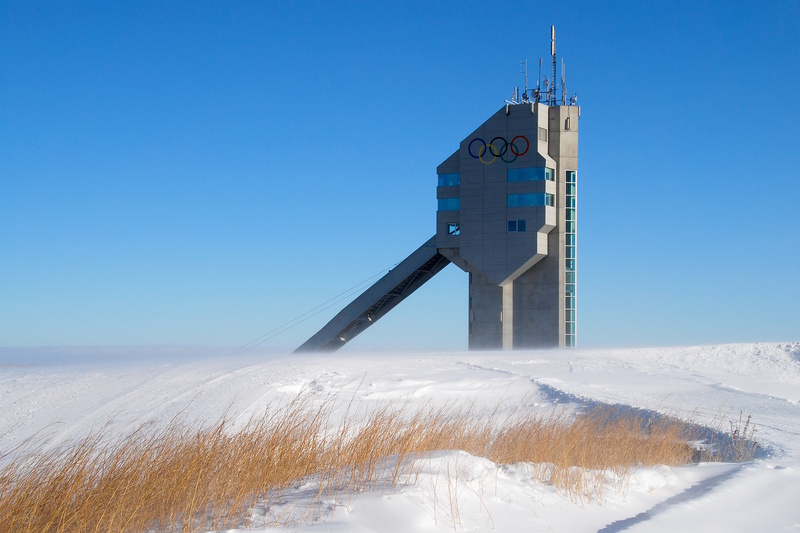 Olympic Park in Calgary