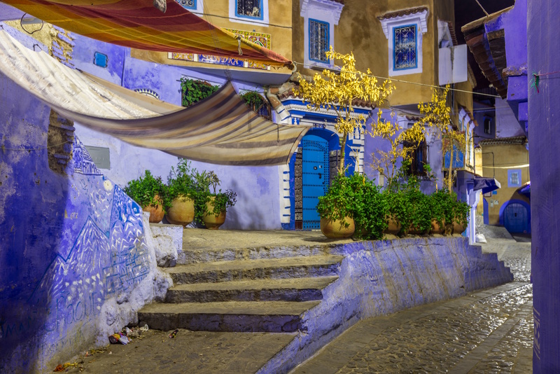 Chefchaouen avond