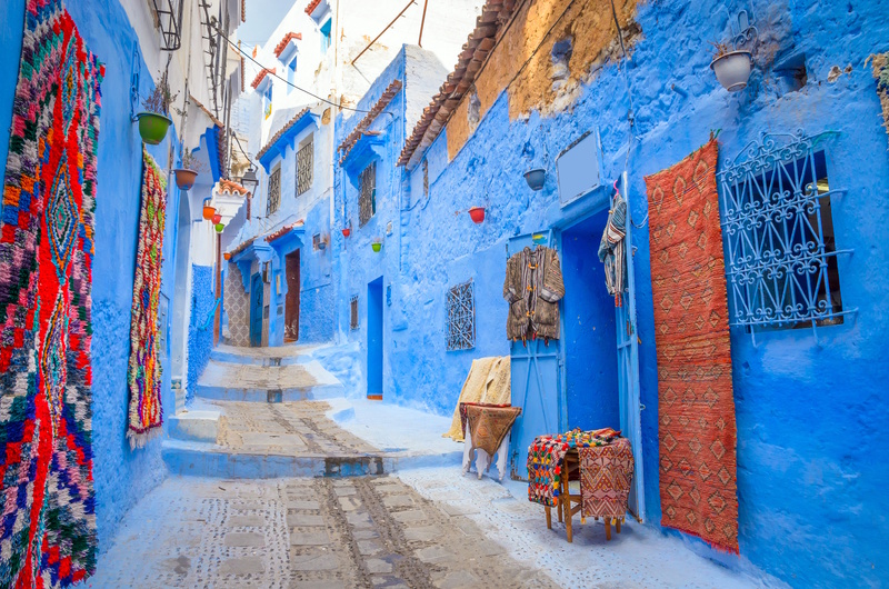 Chefchaouen medina