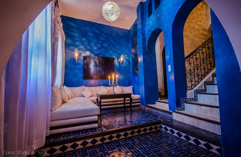 Chefchaouen riad