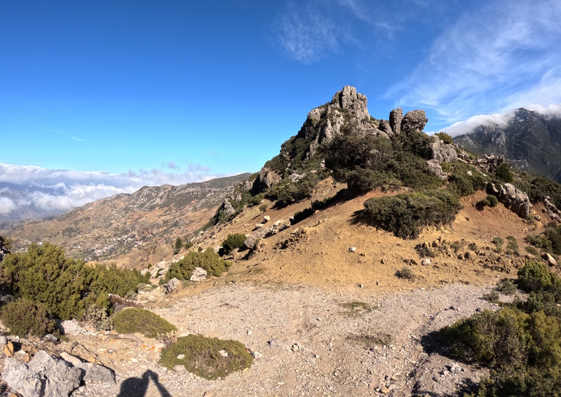 Chefchaouen Rifgebergte