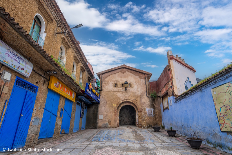 Chefchaouen stadspoort
