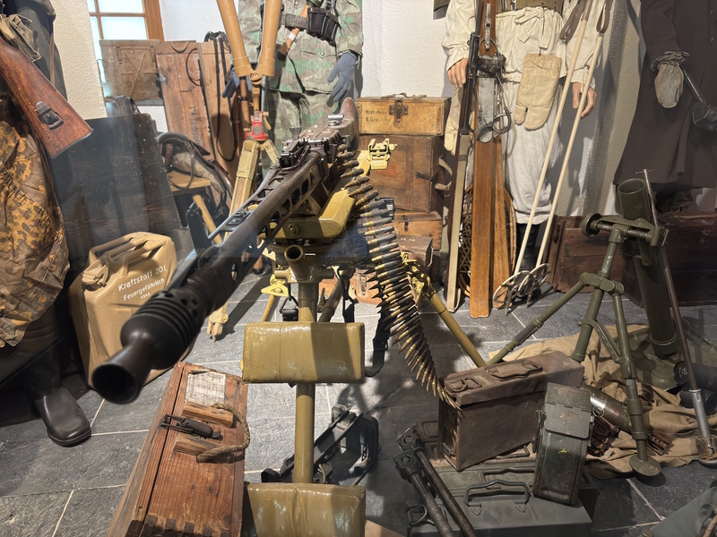 Clervaux Oorlogsmuseum