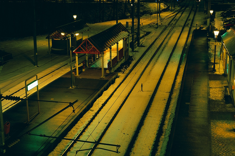 Clervaux treinstation