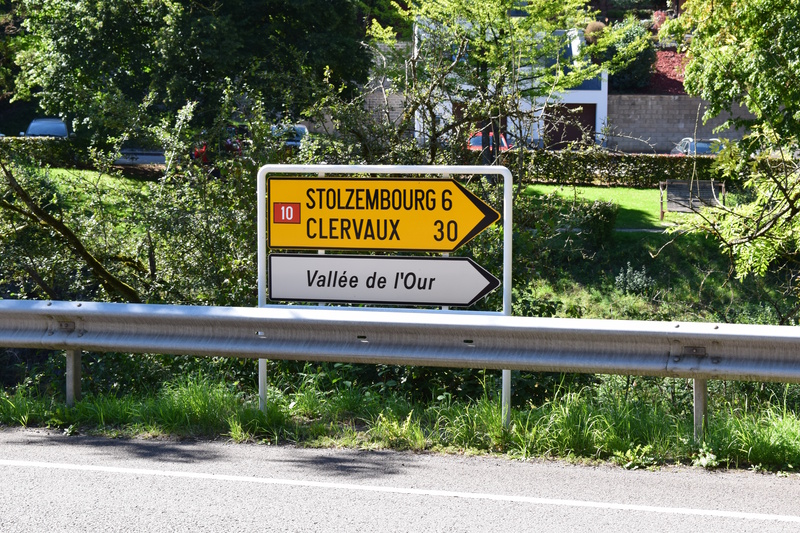 Clervaux wegwijzer