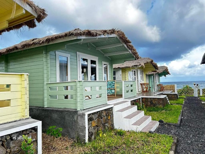 Chalets Chomoni op de Comoren