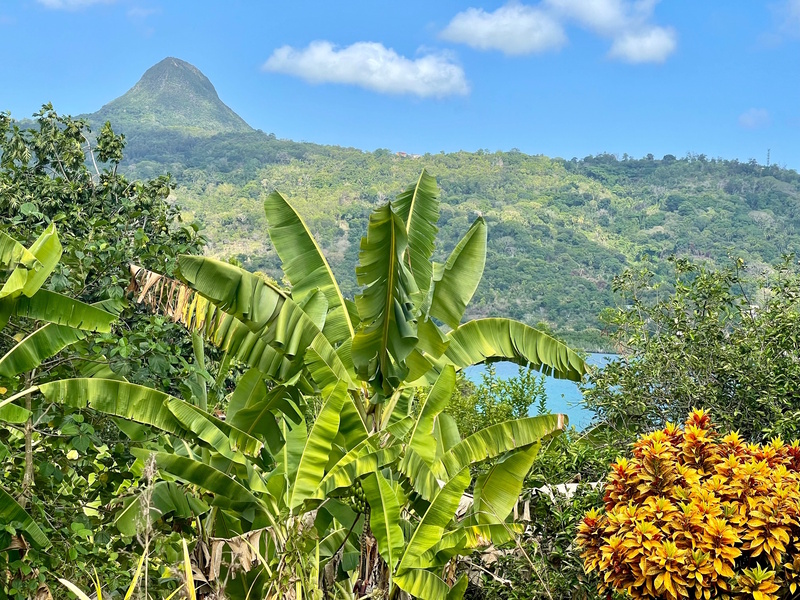 Comoren Mayotte berg
