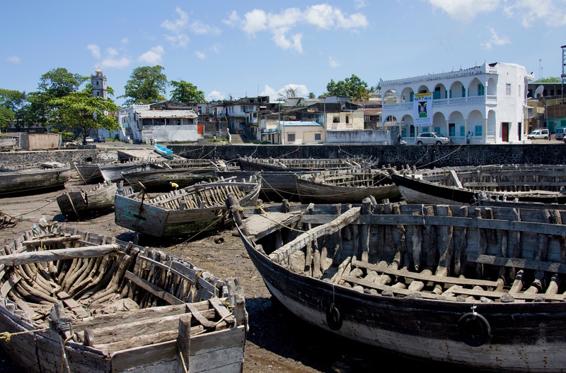 Comoren Moroni haven