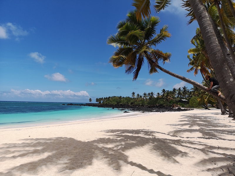 Comoren strand