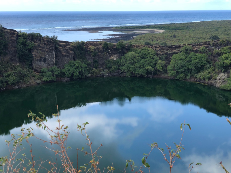 Comoren zoutwatermeer