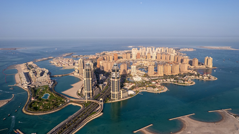 The Pearl in Doha
