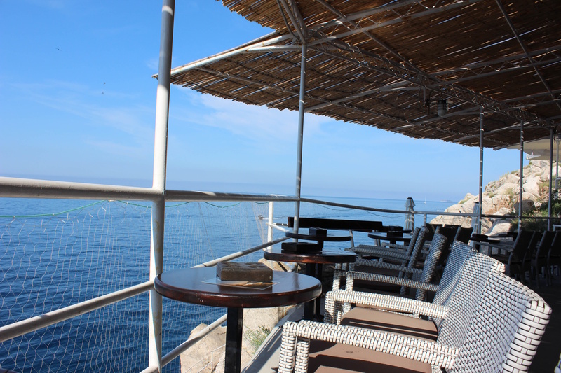 Buza strand Dubrovnik