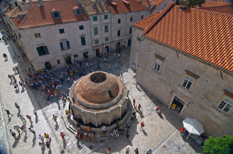 Dubrovnik fontein