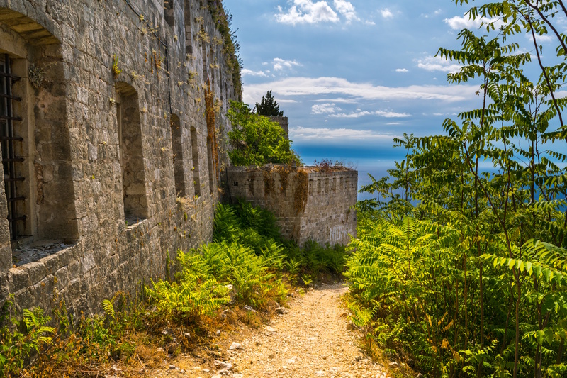 Fort Imperial in Dubrovnik