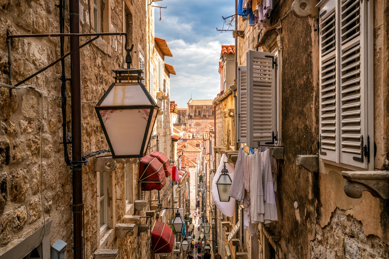 Dubrovnik oude stad