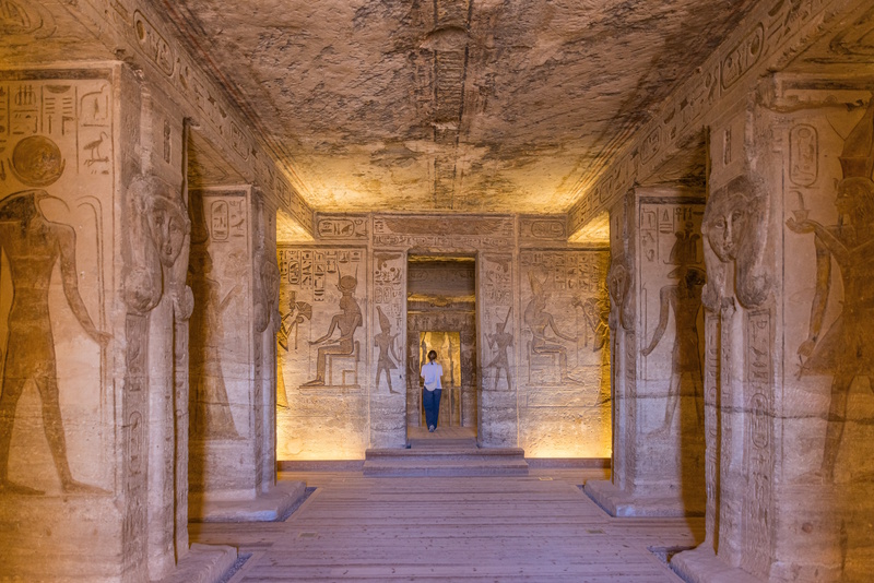 Tempel Abu Simbel Egypte