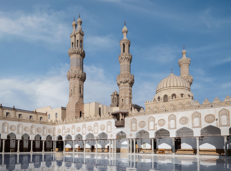 Egypte Al-Azhar Moskee Cairo