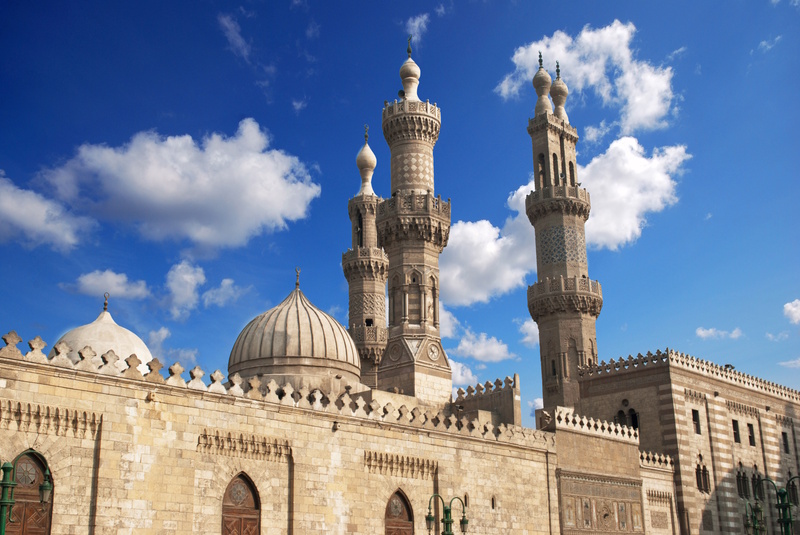 Al-Azhar moskee Egypte