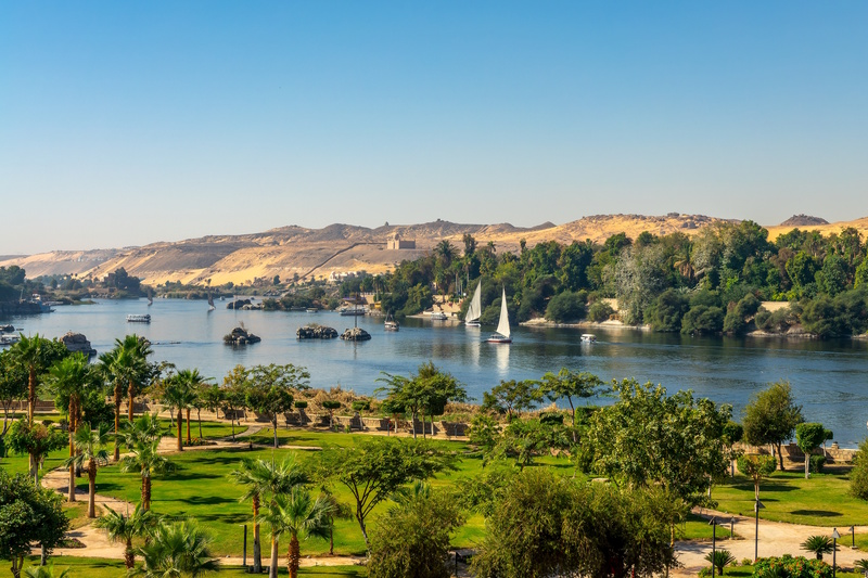 Egypte Aswan