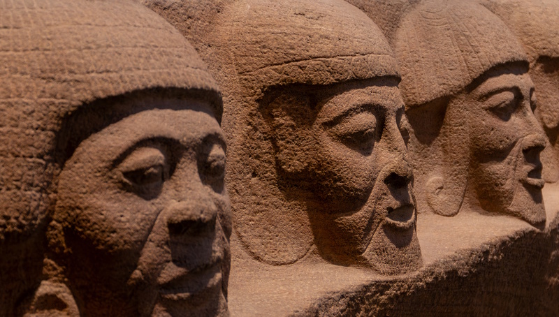 Sculpturen Egyptisch Museum Egypte