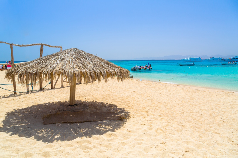 Egypte Giftun stranden