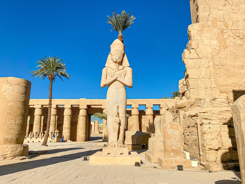 Egypte Karnak