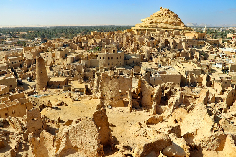 Egypte Siwa oase