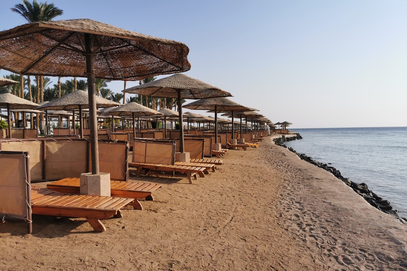 Egypte strand Makadi Bay