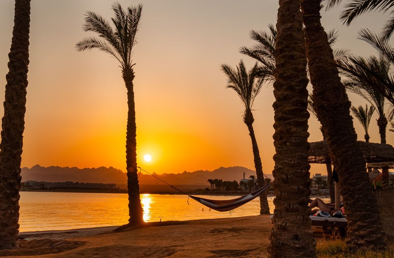 Egypte strand Soma Bay