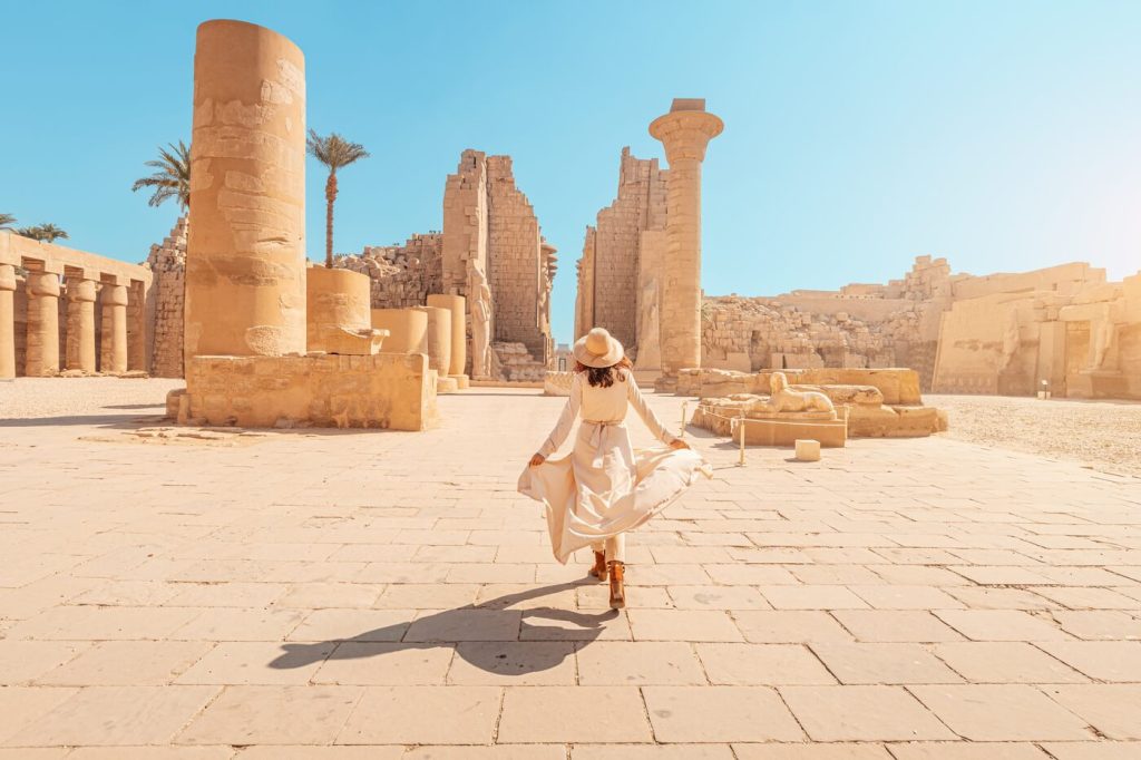 Egypte tips vakantie goed voorbereid