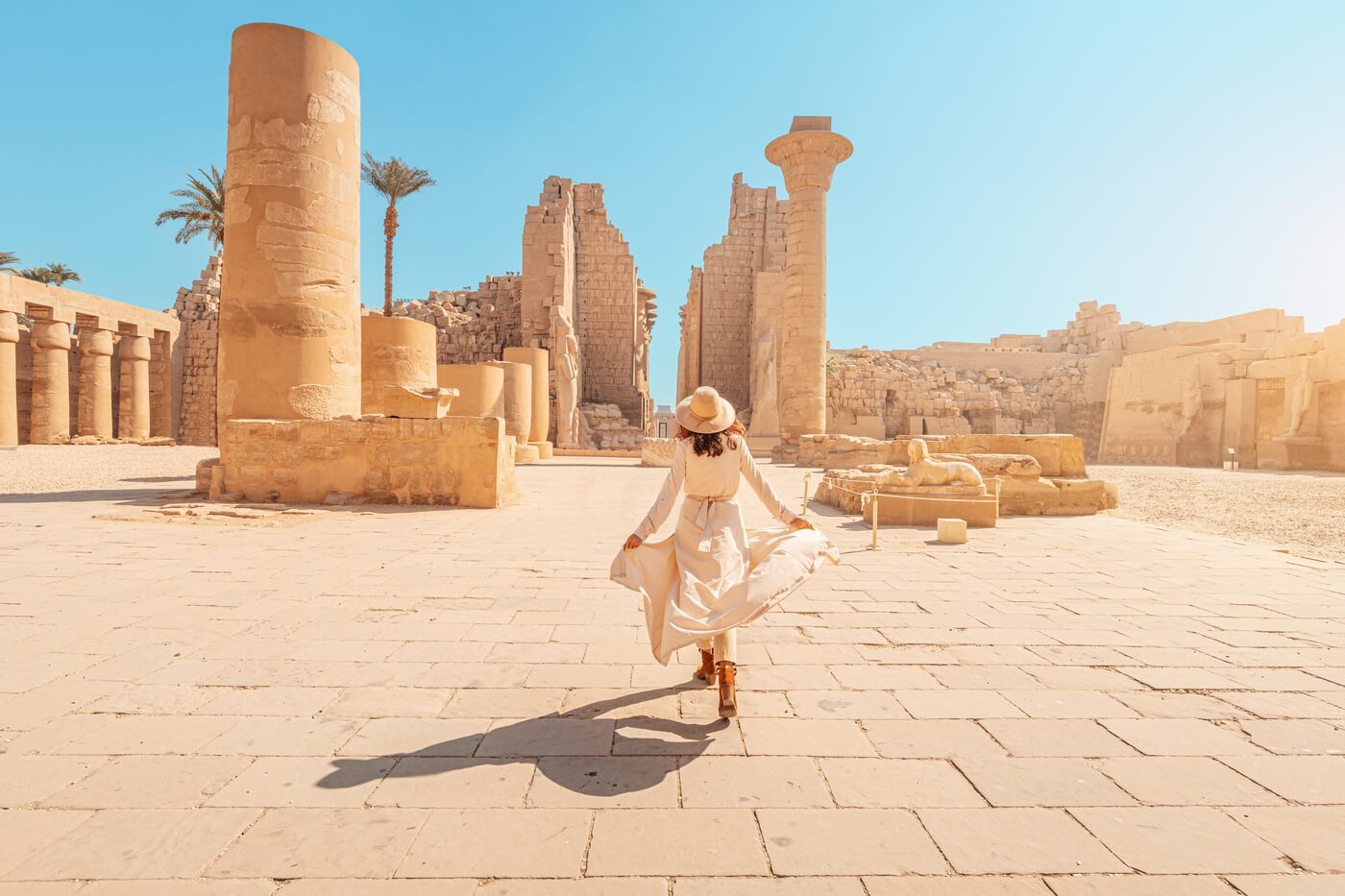 Egypte tips vakantie goed voorbereid