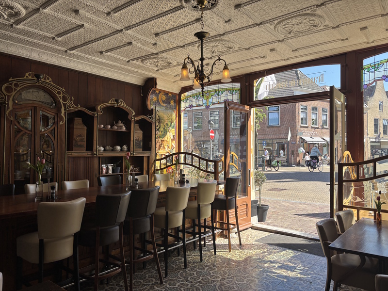 Franeker Brasserie De Stadstuin