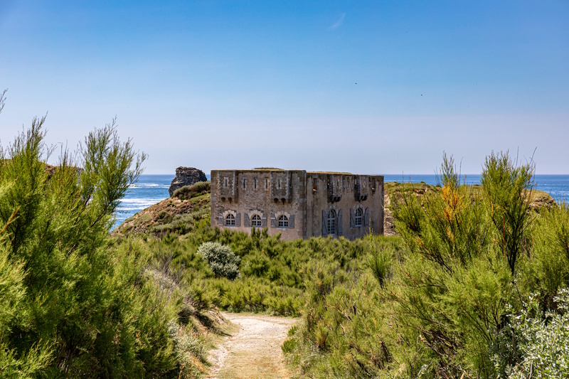 Franse vrouwen en Fort Sarah Bernhardt