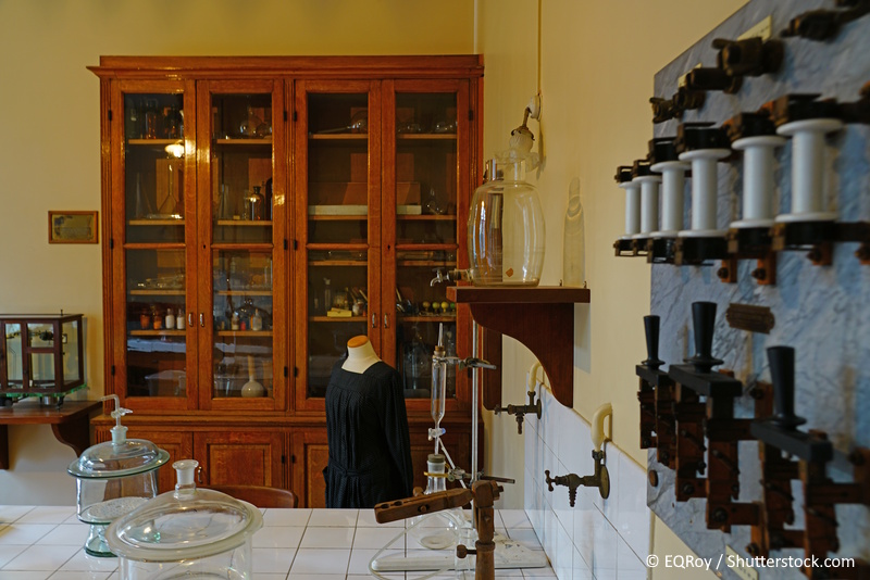 Franse vrouwen Marie Curie