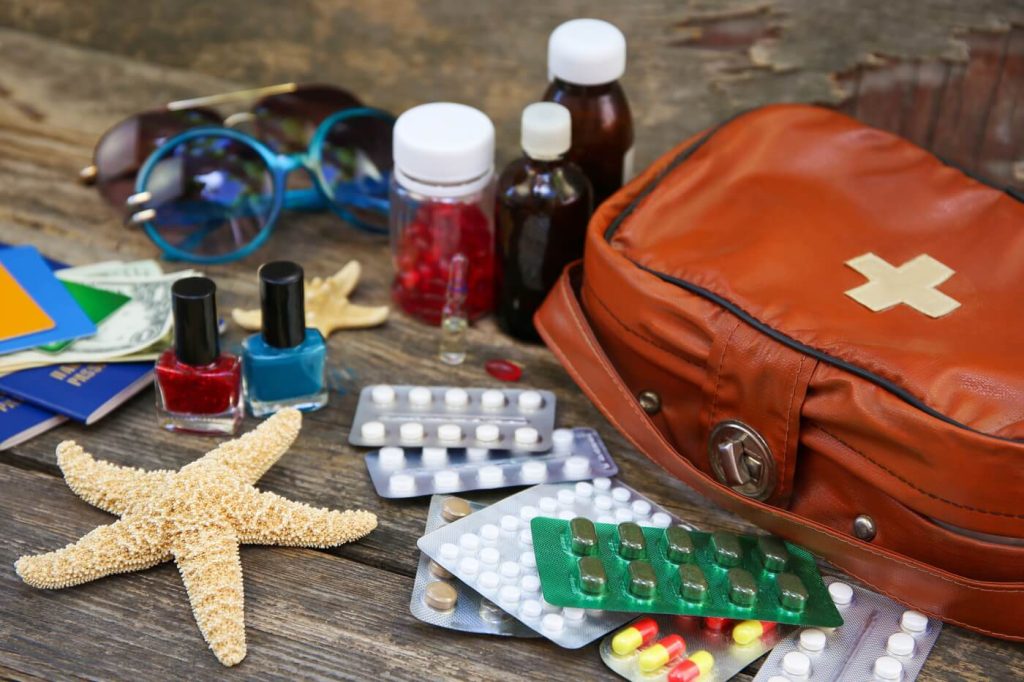 Gezondheid op reis