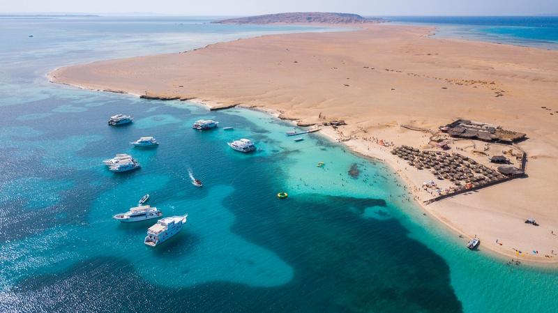 Giftun Island bij Hurghada