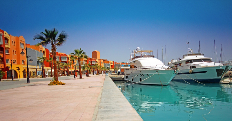 Hurghada marina