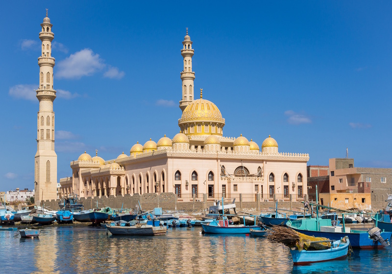 Hurghada moskee
