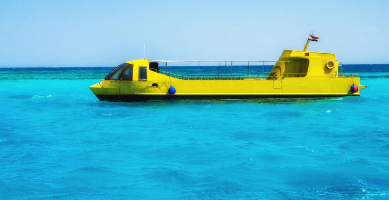 Hurghada onderzeeboot