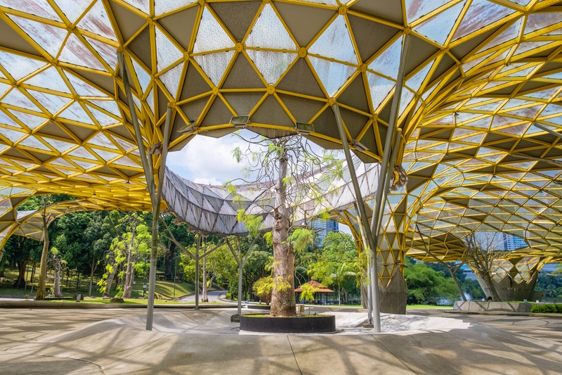 Perdana botanische tuin Kuala Lumpur