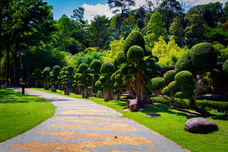 Perdana tuin Kuala Lumpur