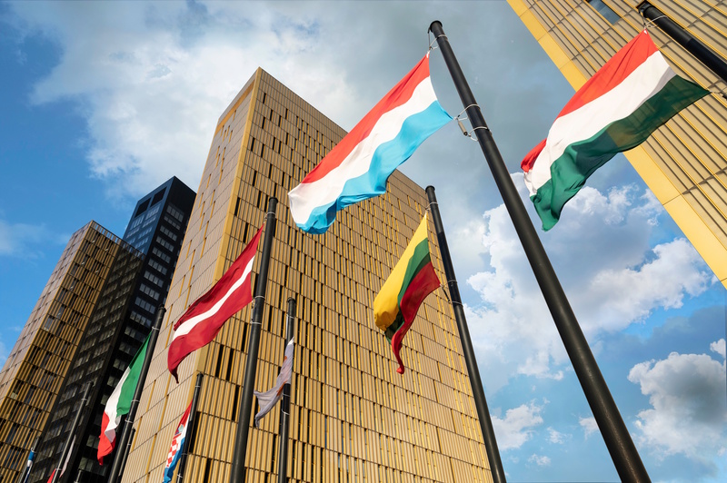 Europese instellingen Luxemburg Stad