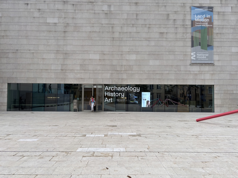 Luxemburg Stad Nationaal Museum