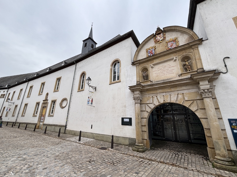 Luxemburg Stad Natuurhistorisch Museum